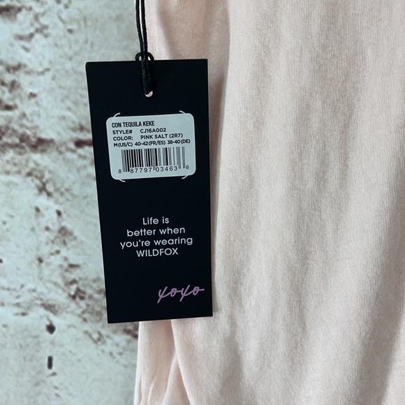 Wildfox Con Tequila KeKe T-Shirt - Picture 4 of 5